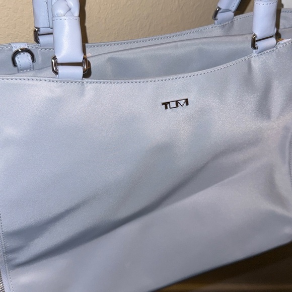 Tumi Valletta Tote - Blue/Grey